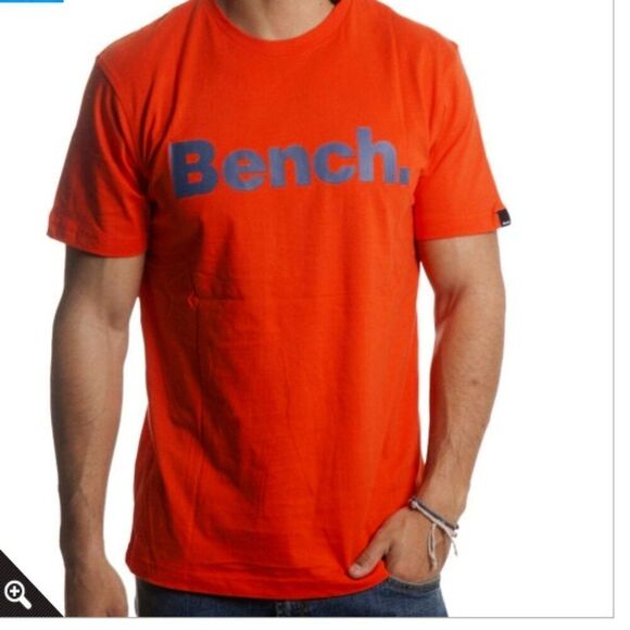Bench 100% Cotton High Quality T-Shirt Size M NWT - Picture 1 of 6